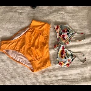 High waisted bikini!